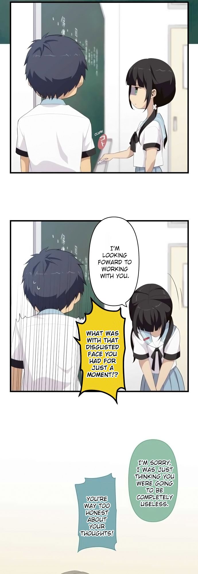 Read ReLIFE ENGLISH Manga Online