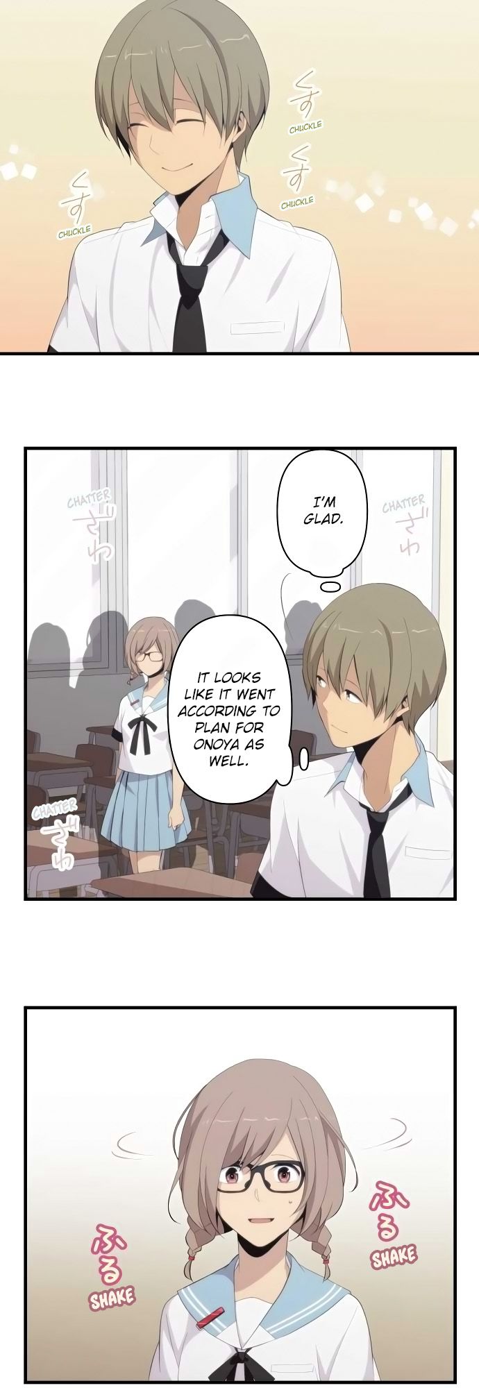 Read ReLIFE ENGLISH Manga Online