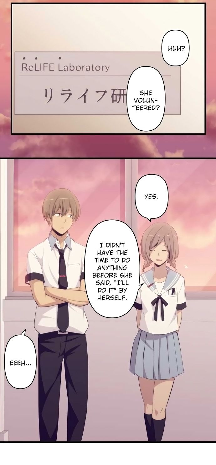 Read ReLIFE ENGLISH Manga Online