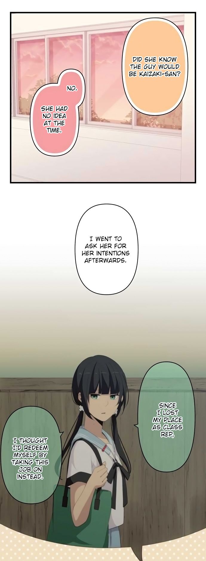 Read ReLIFE ENGLISH Manga Online