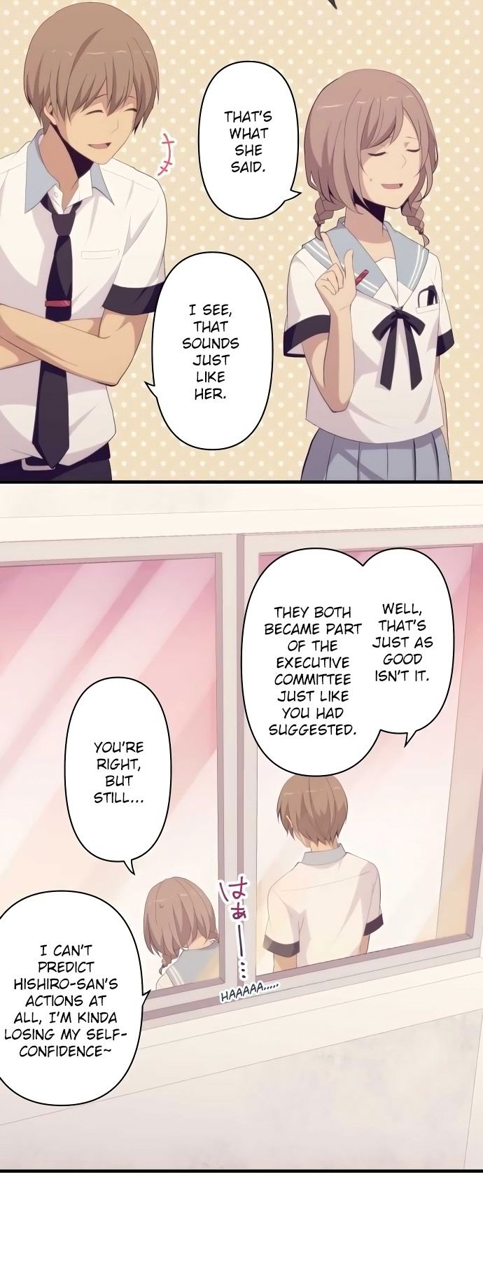 Read ReLIFE ENGLISH Manga Online