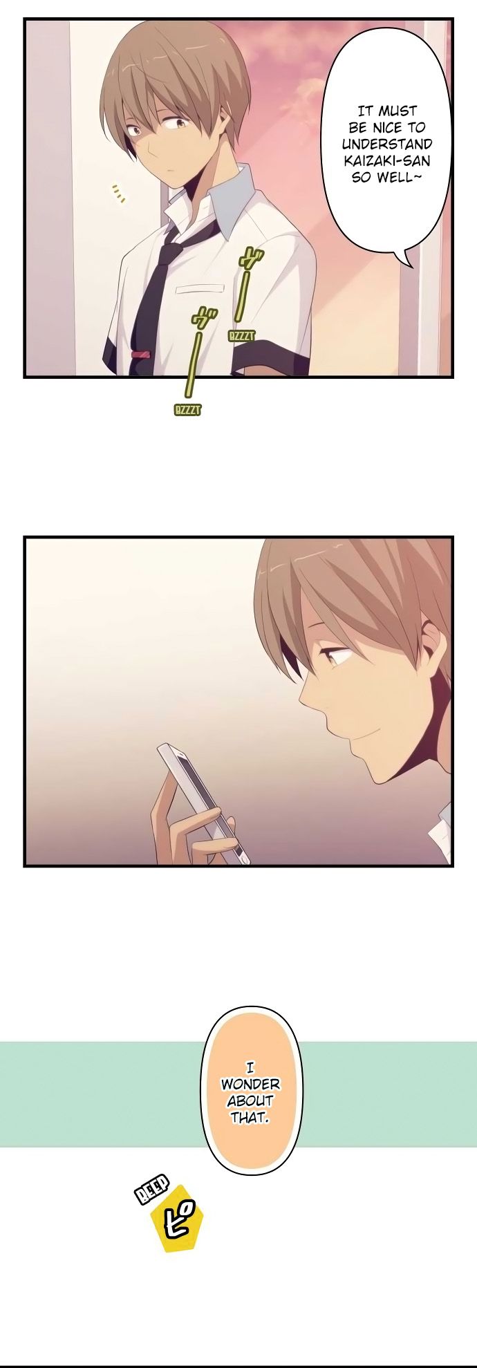 Read ReLIFE ENGLISH Manga Online