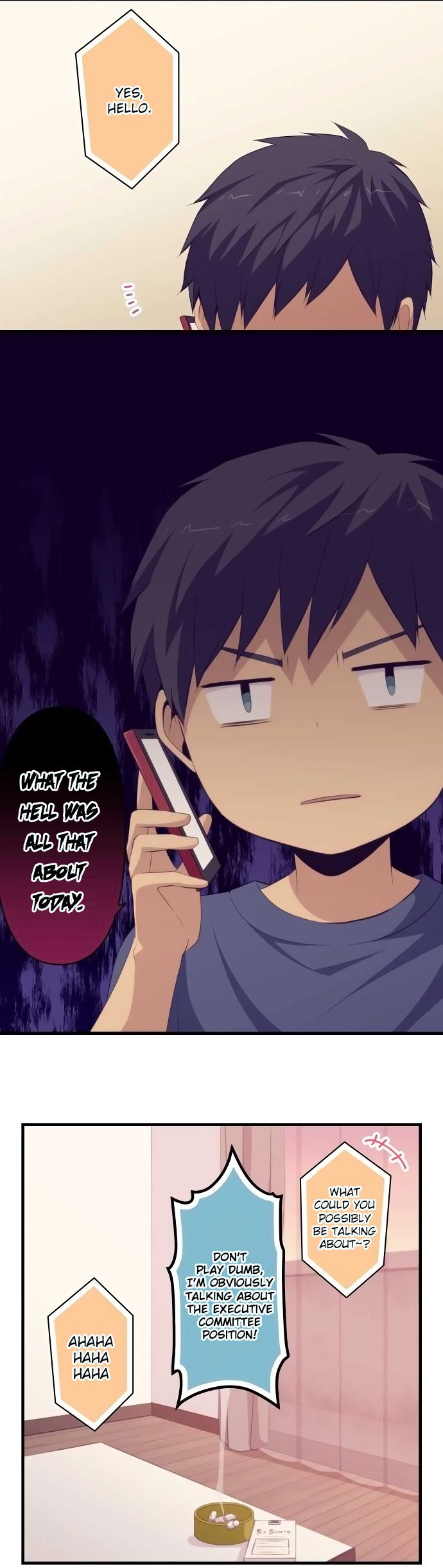 Read ReLIFE ENGLISH Manga Online