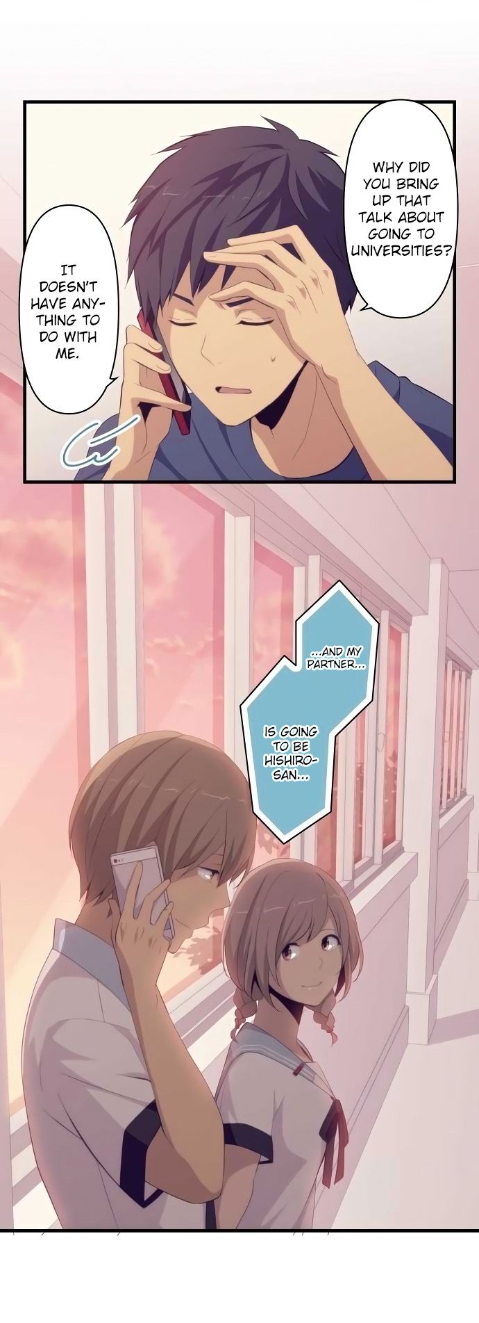 Read ReLIFE ENGLISH Manga Online