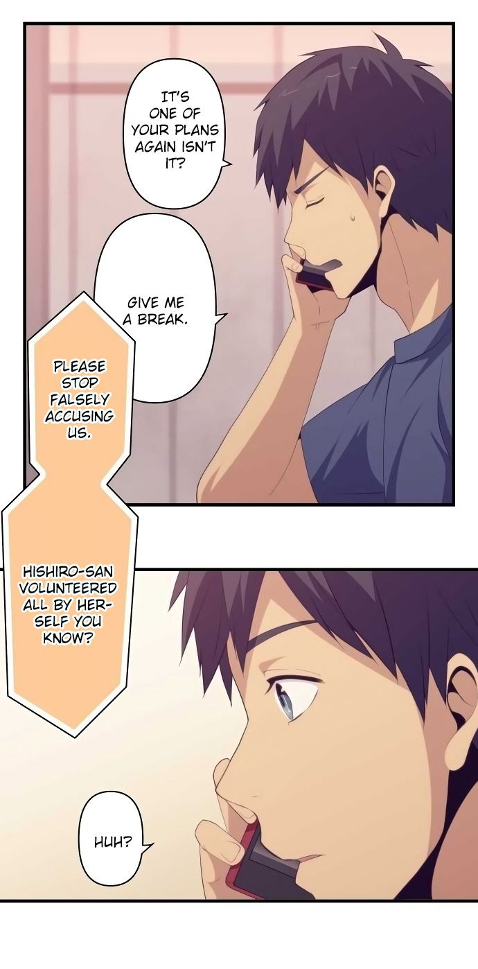 Read ReLIFE ENGLISH Manga Online