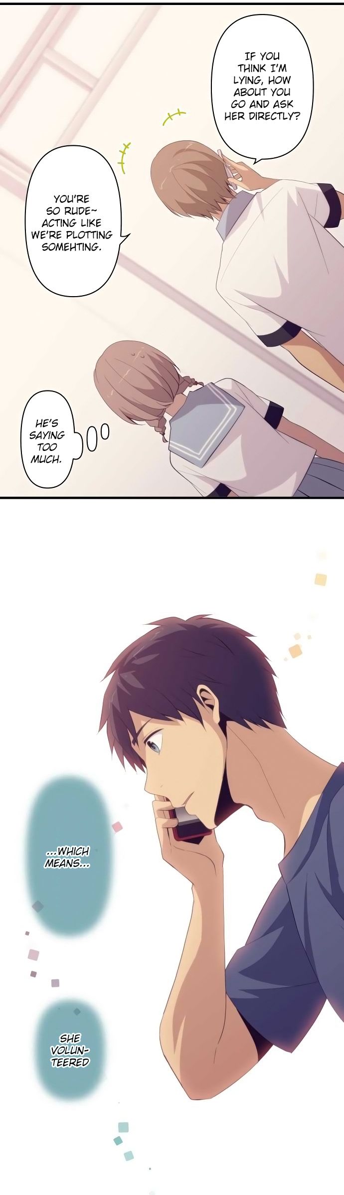 Read ReLIFE ENGLISH Manga Online