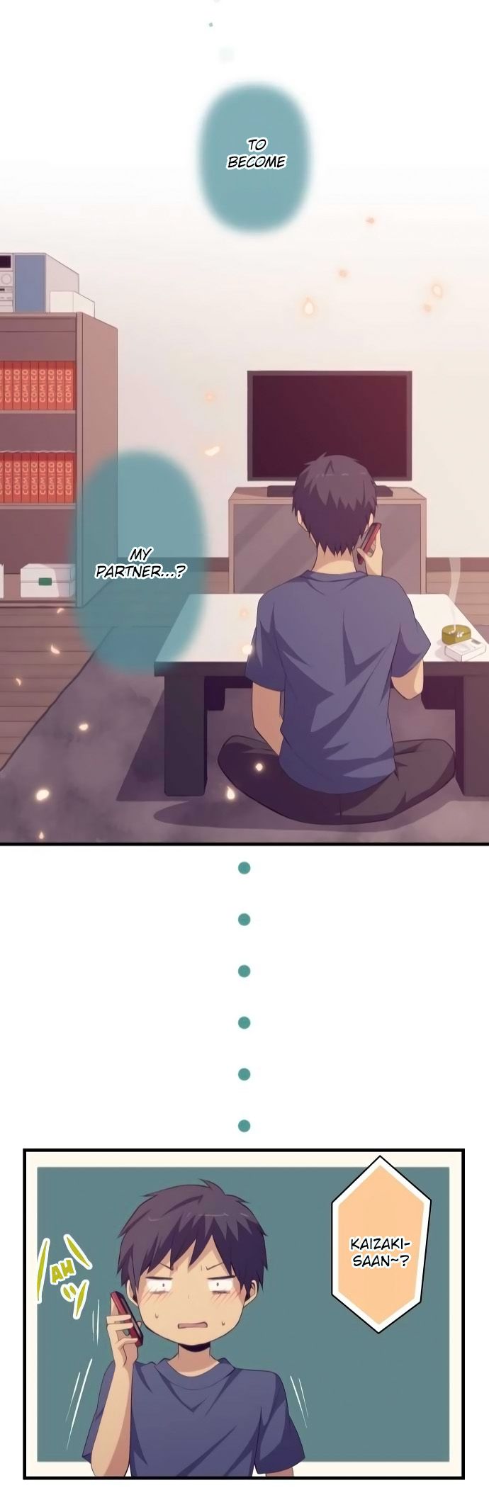 Read ReLIFE ENGLISH Manga Online