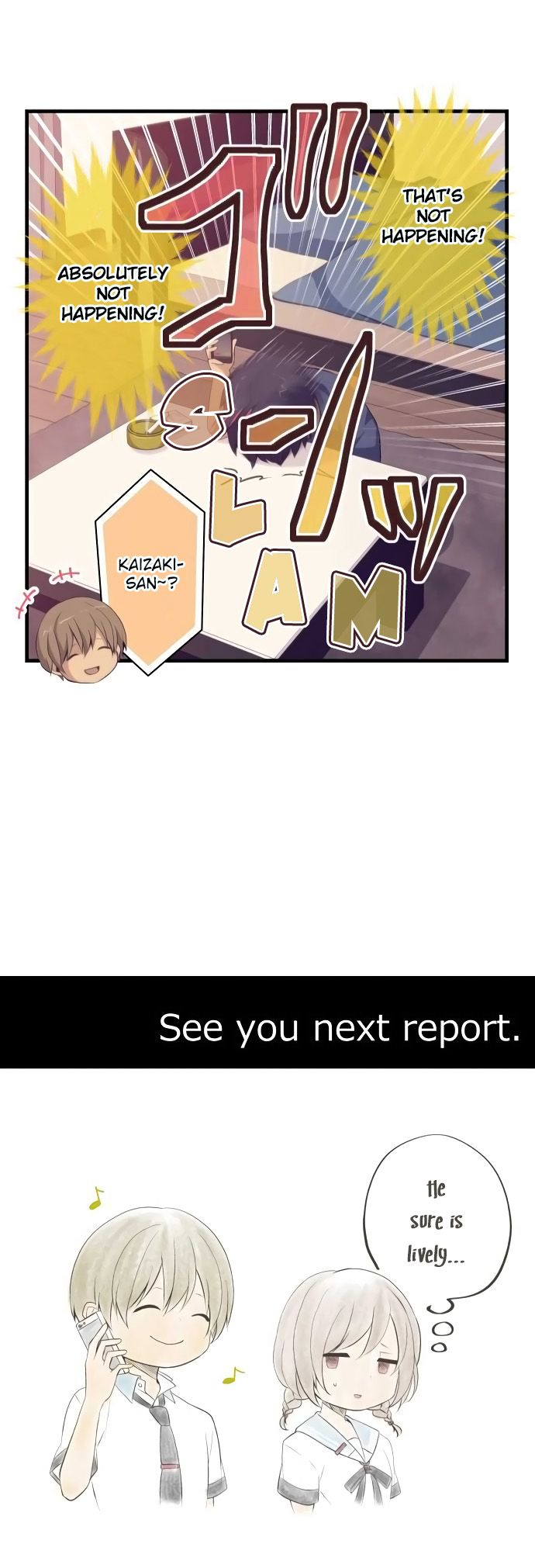 Read ReLIFE ENGLISH Manga Online