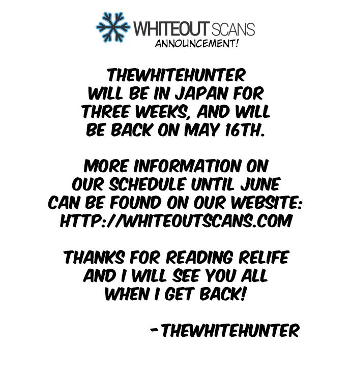 Read ReLIFE ENGLISH Manga Online