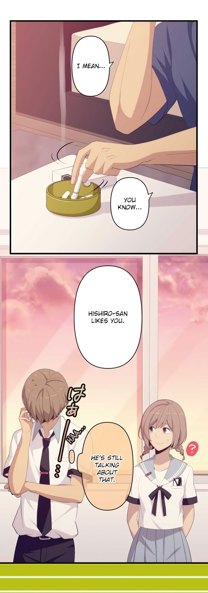 Read ReLIFE ENGLISH Manga Online