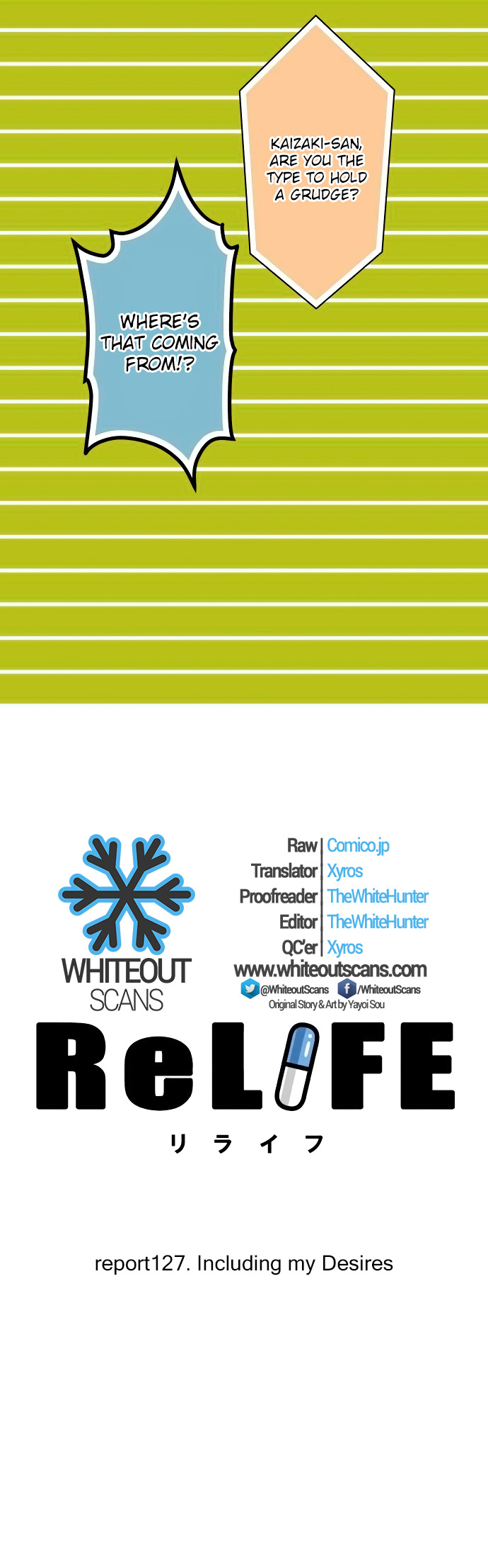 Read ReLIFE ENGLISH Manga Online