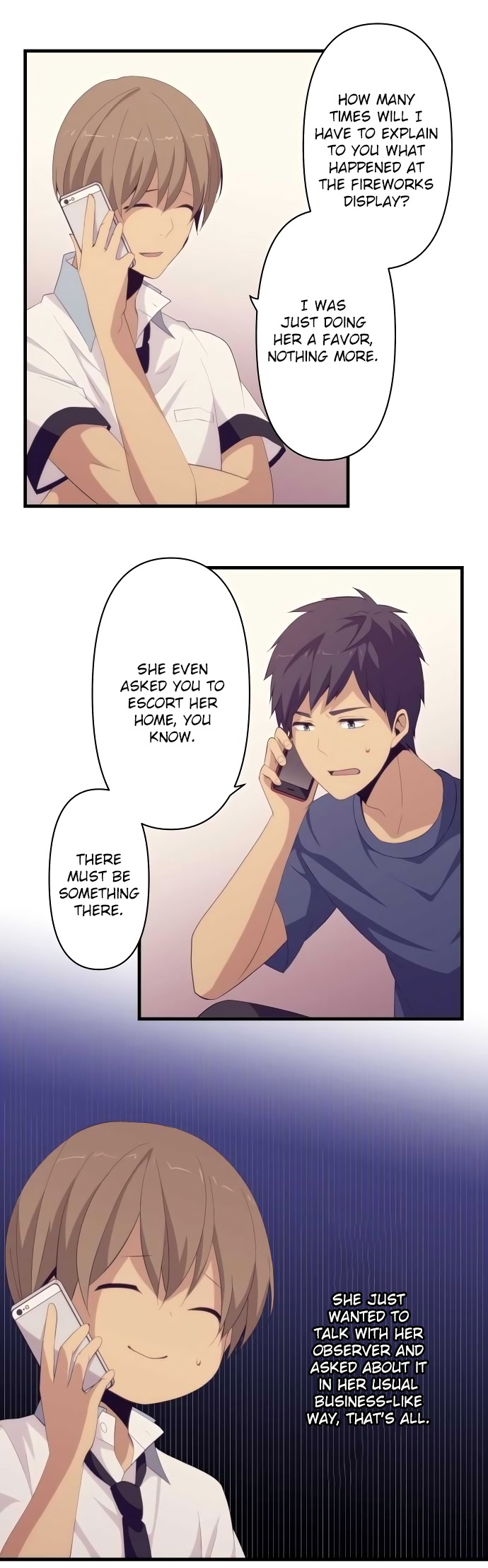 Read ReLIFE ENGLISH Manga Online