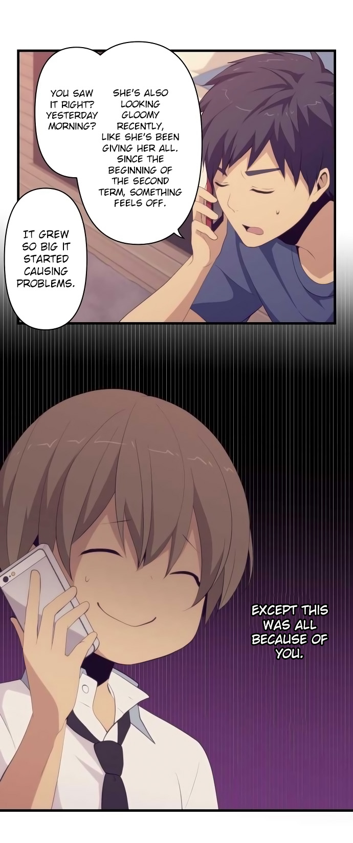 Read ReLIFE ENGLISH Manga Online