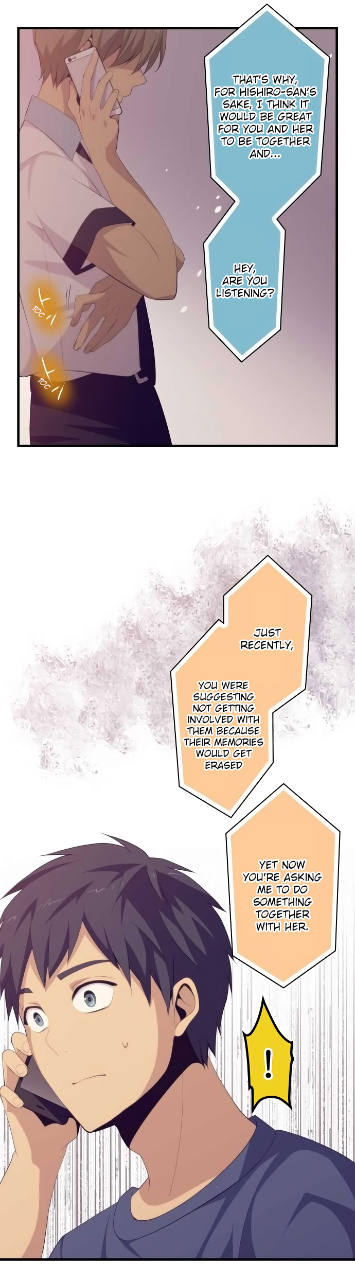 Read ReLIFE ENGLISH Manga Online