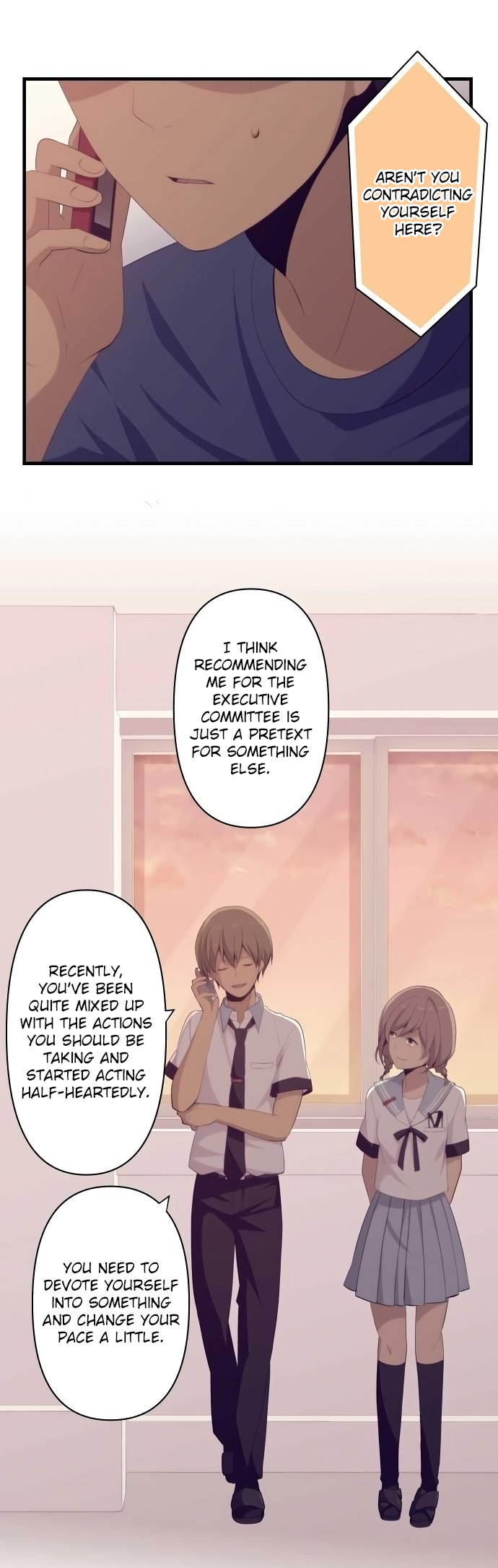 Read ReLIFE ENGLISH Manga Online