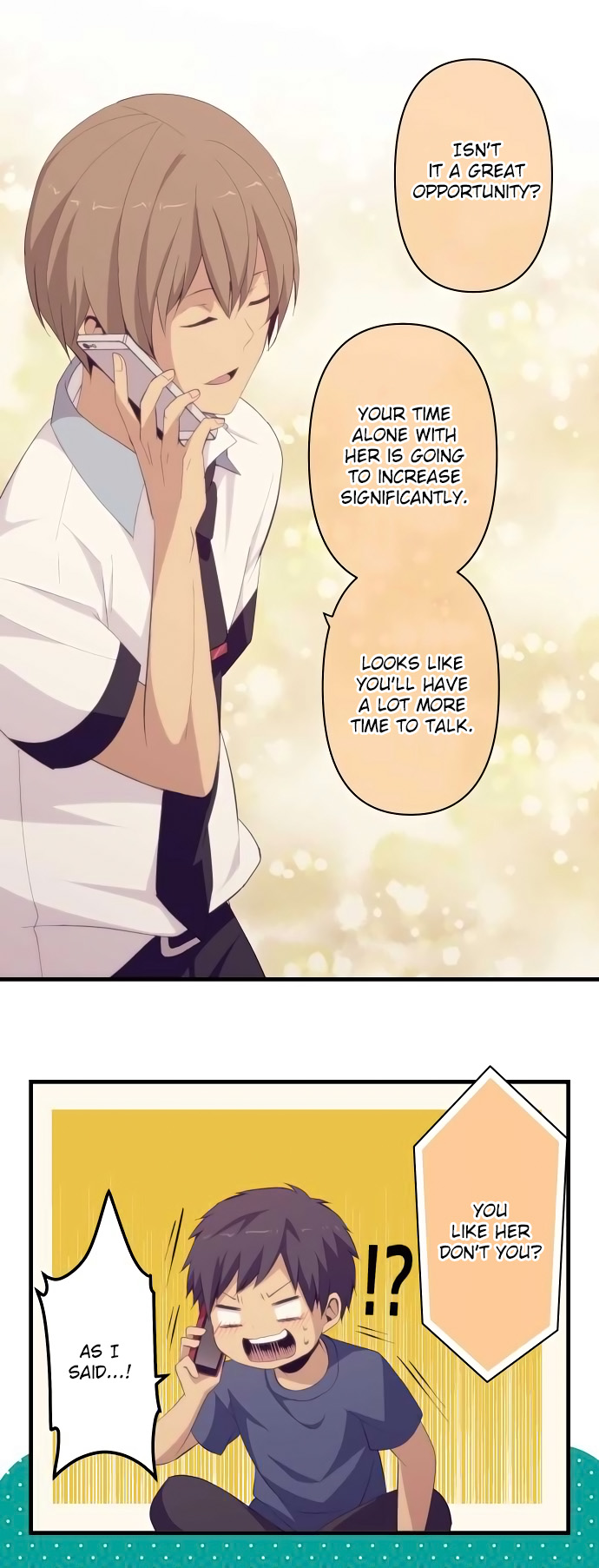 Read ReLIFE ENGLISH Manga Online