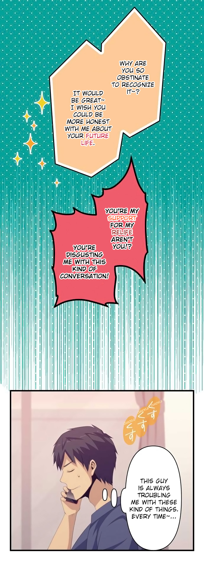 Read ReLIFE ENGLISH Manga Online