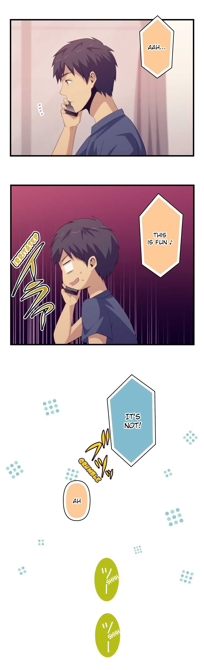 Read ReLIFE ENGLISH Manga Online