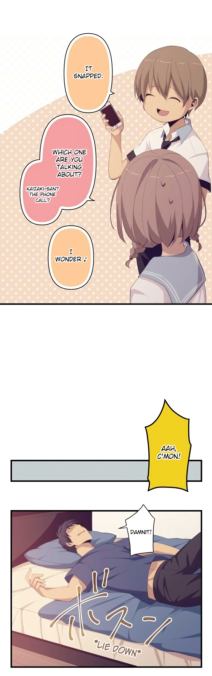 Read ReLIFE ENGLISH Manga Online