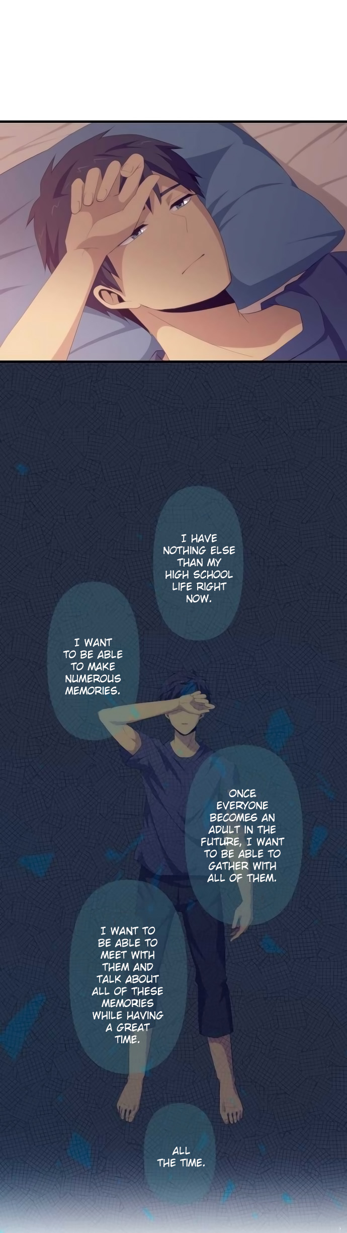 Read ReLIFE ENGLISH Manga Online