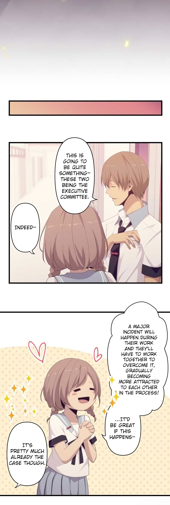 Read ReLIFE ENGLISH Manga Online