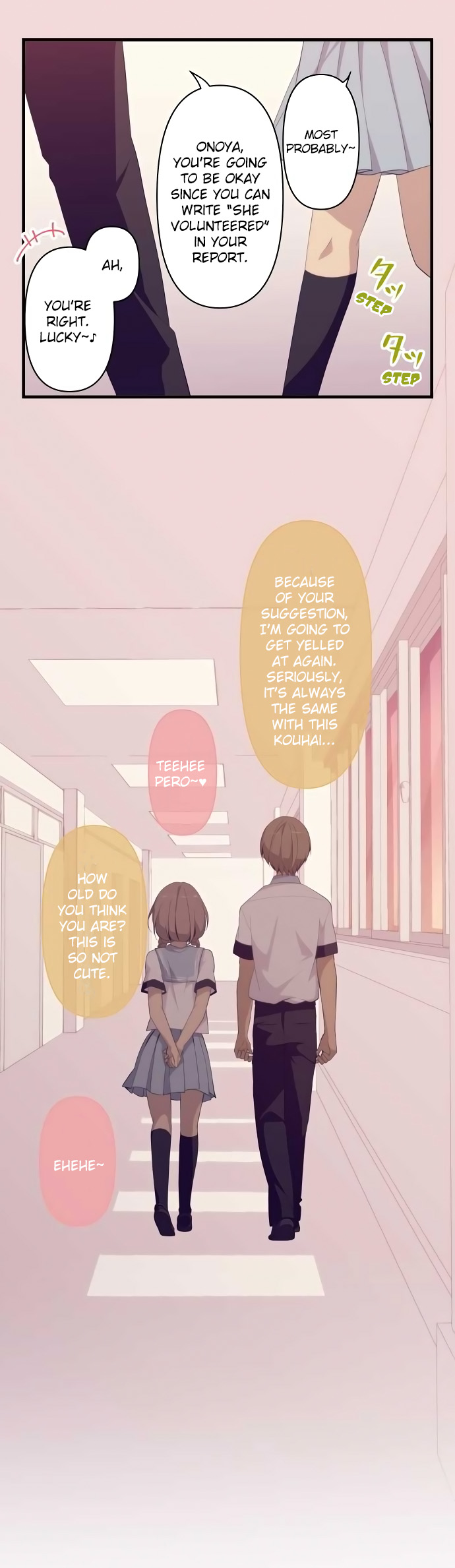 Read ReLIFE ENGLISH Manga Online
