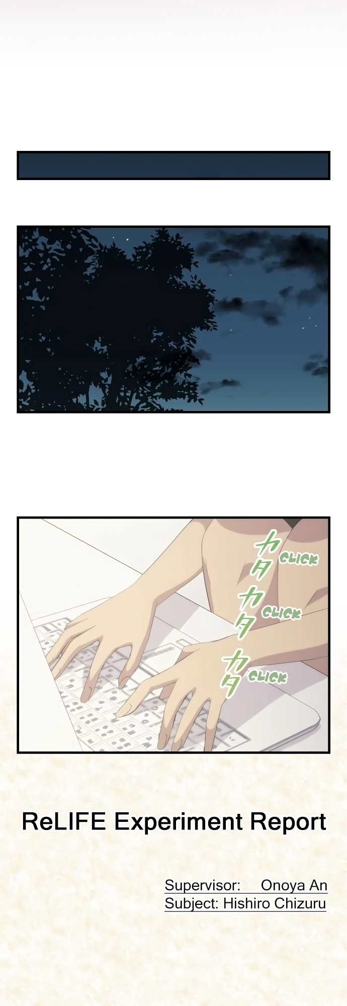 Read ReLIFE ENGLISH Manga Online