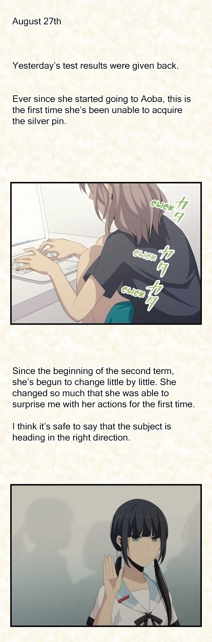 Read ReLIFE ENGLISH Manga Online