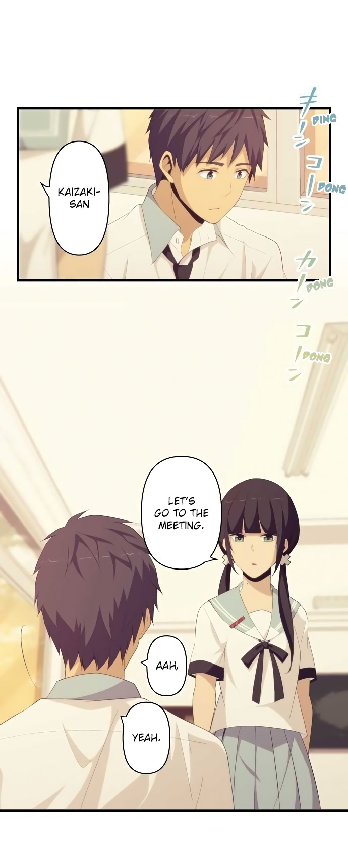 Read ReLIFE ENGLISH Manga Online