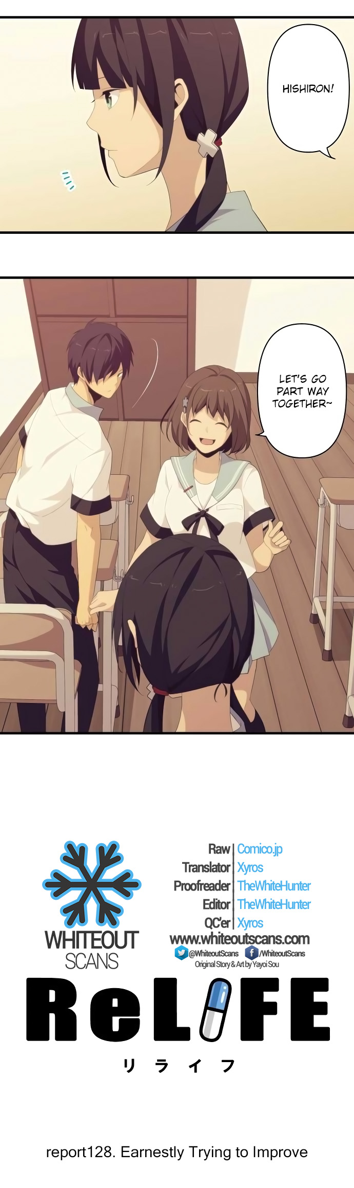 Read ReLIFE ENGLISH Manga Online