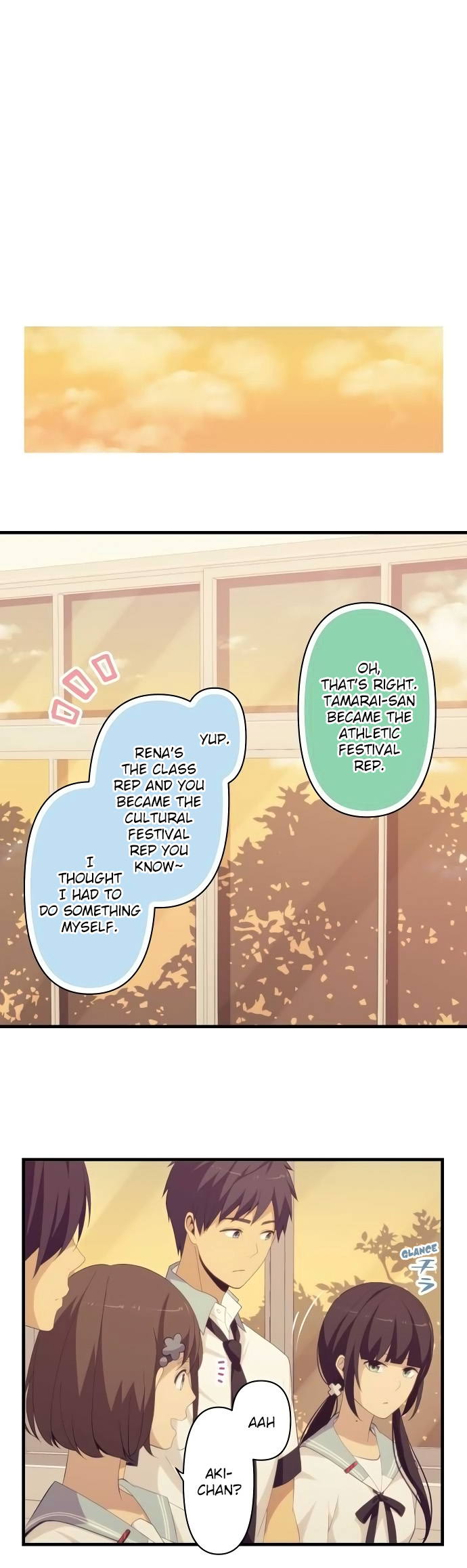 Read ReLIFE ENGLISH Manga Online