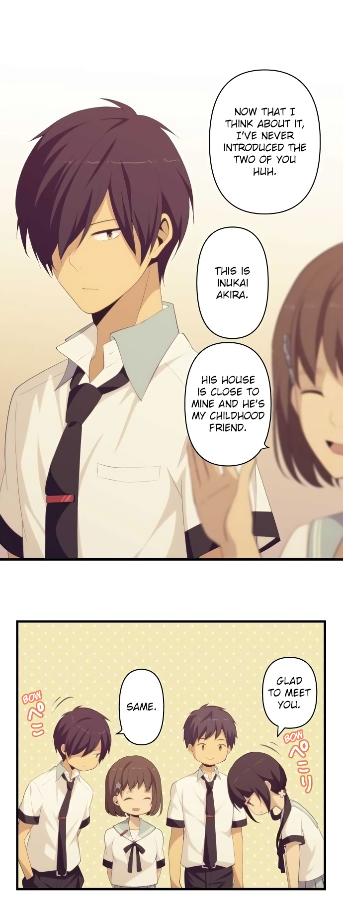 Read ReLIFE ENGLISH Manga Online
