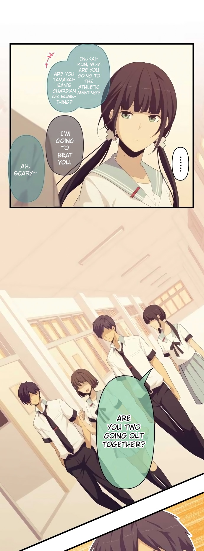 Read ReLIFE ENGLISH Manga Online