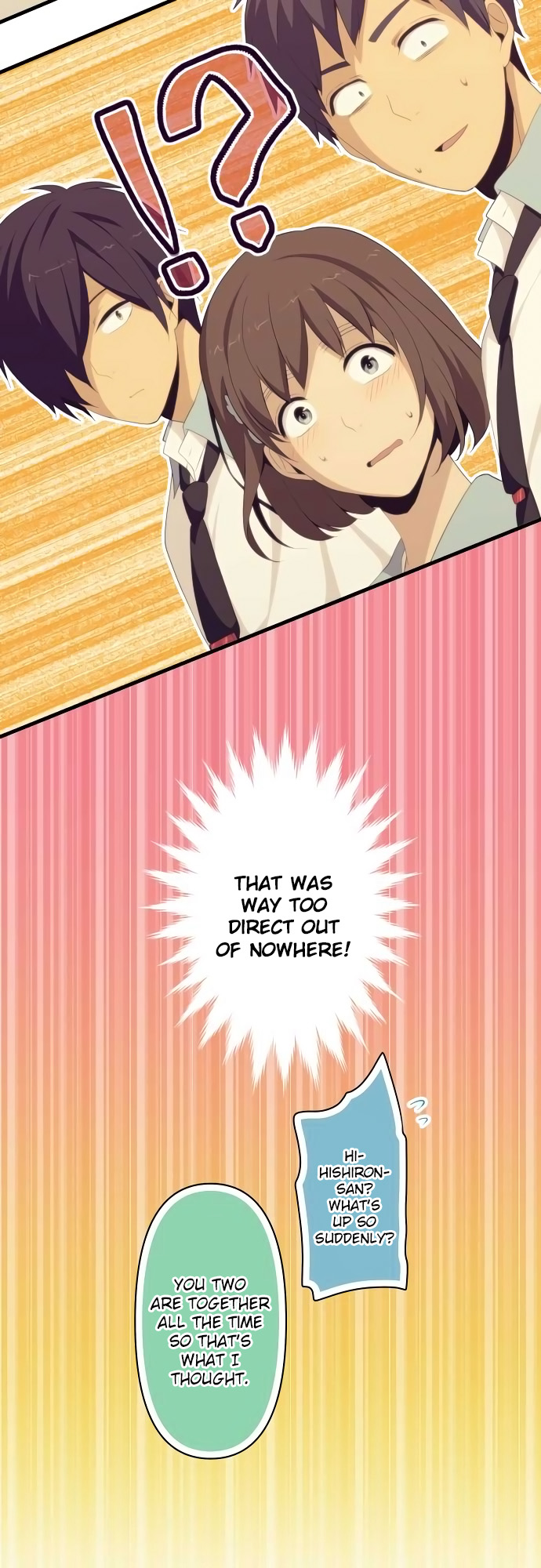 Read ReLIFE ENGLISH Manga Online