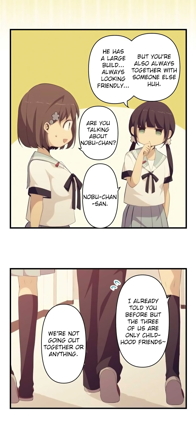 Read ReLIFE ENGLISH Manga Online