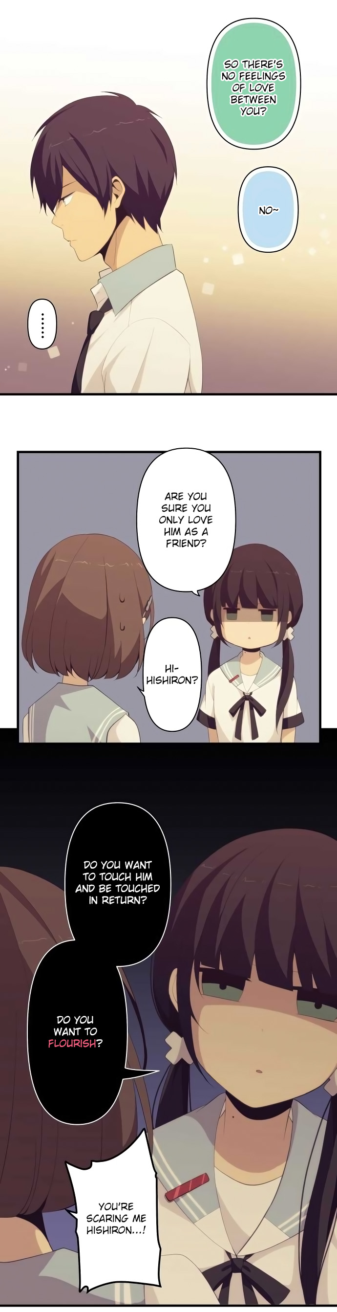 Read ReLIFE ENGLISH Manga Online