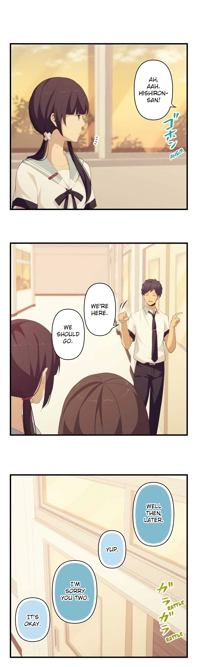Read ReLIFE ENGLISH Manga Online