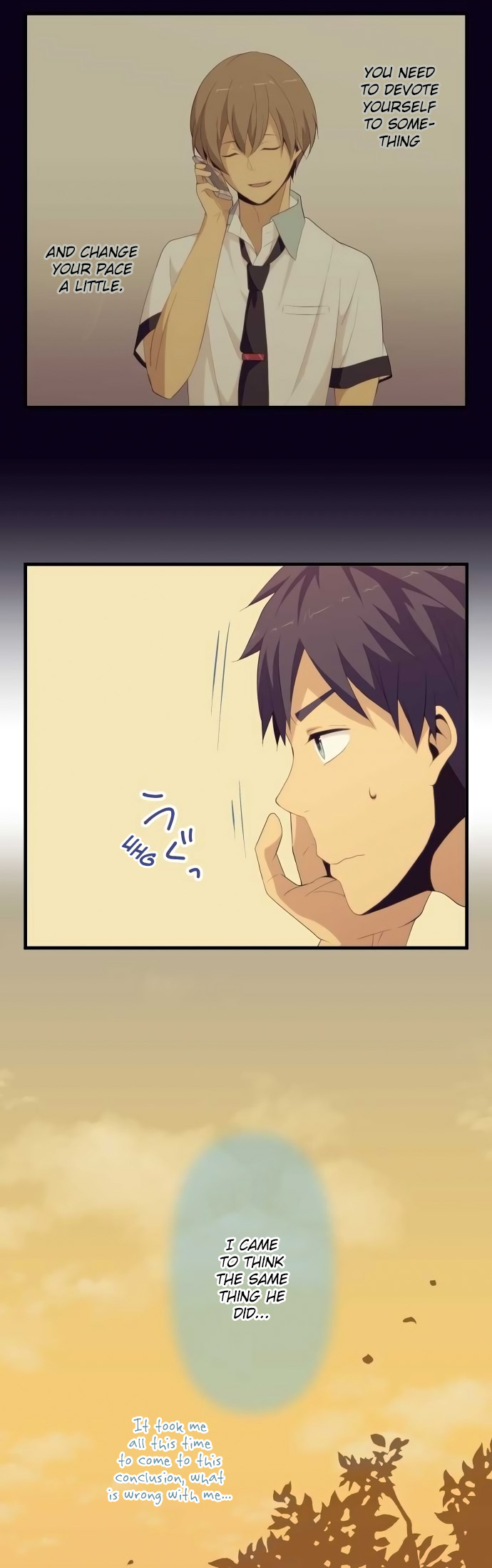 Read ReLIFE ENGLISH Manga Online
