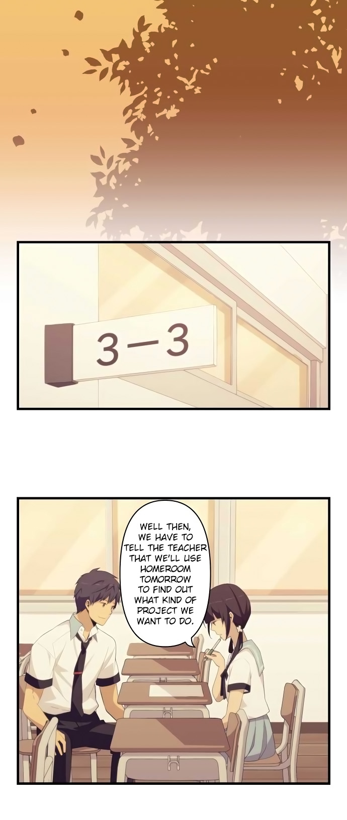 Read ReLIFE ENGLISH Manga Online