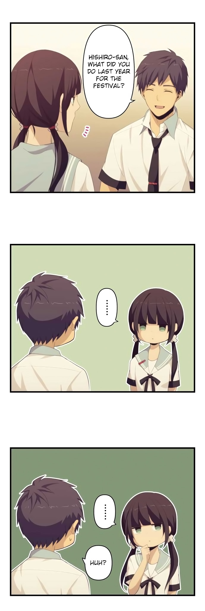 Read ReLIFE ENGLISH Manga Online