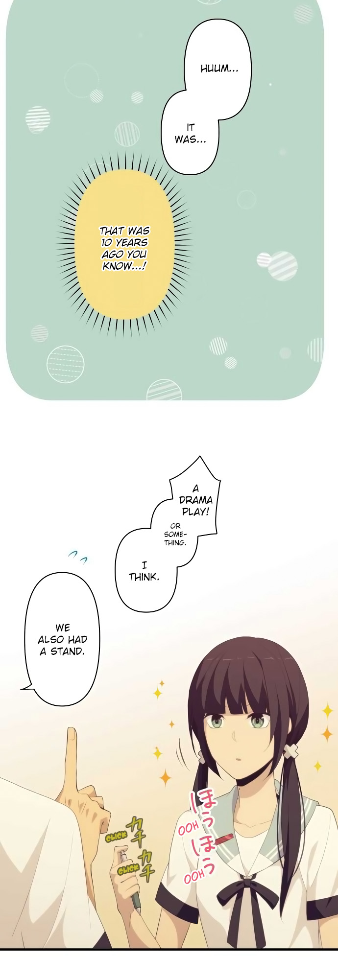 Read ReLIFE ENGLISH Manga Online