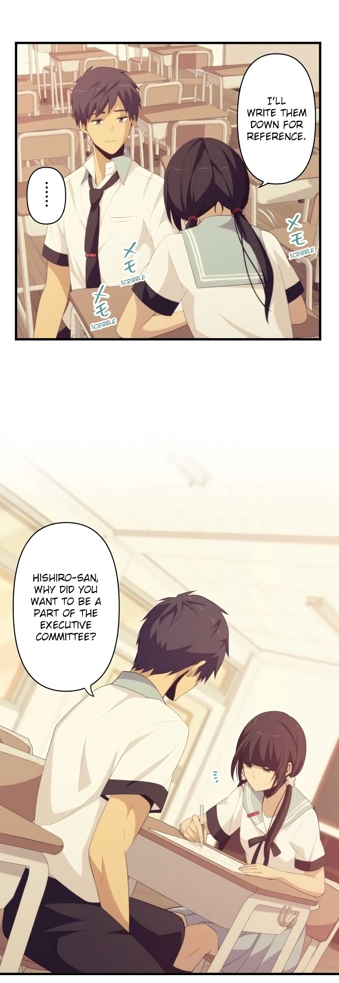 Read ReLIFE ENGLISH Manga Online