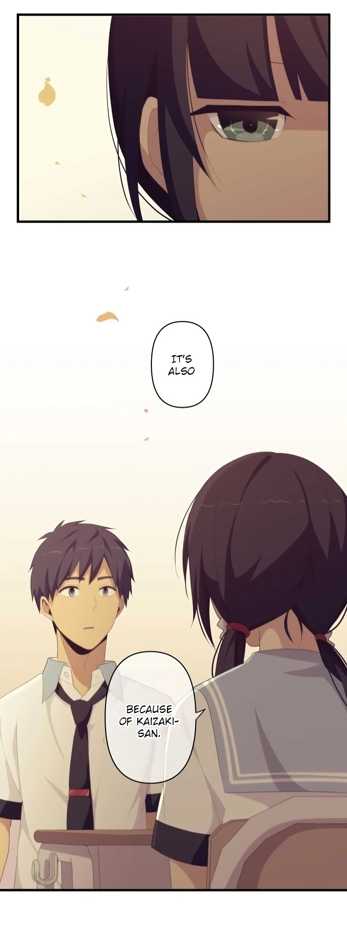 Read ReLIFE ENGLISH Manga Online