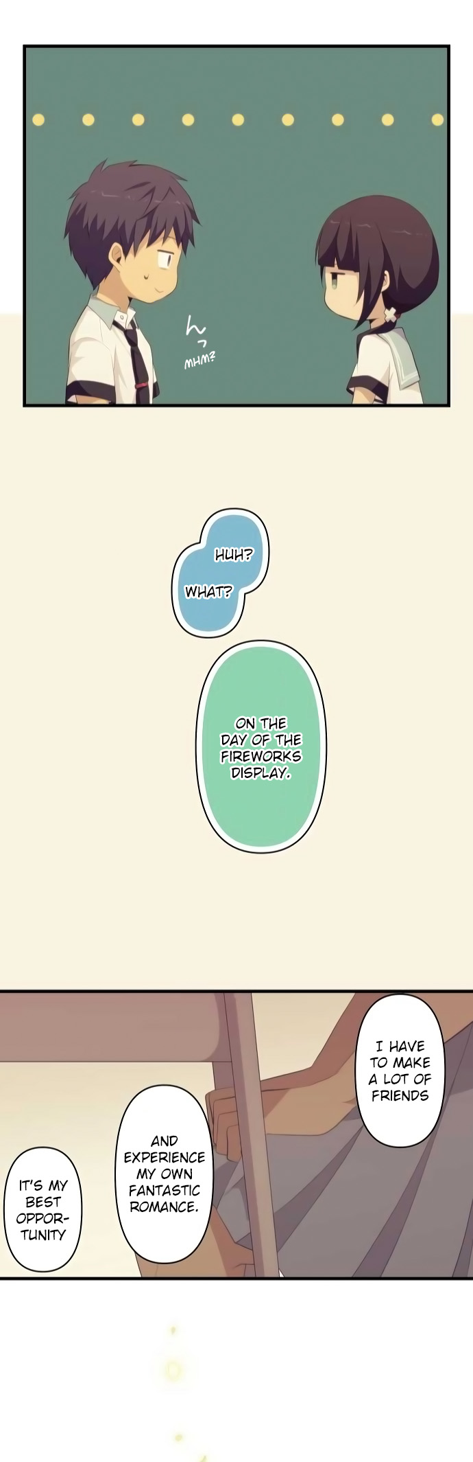 Read ReLIFE ENGLISH Manga Online