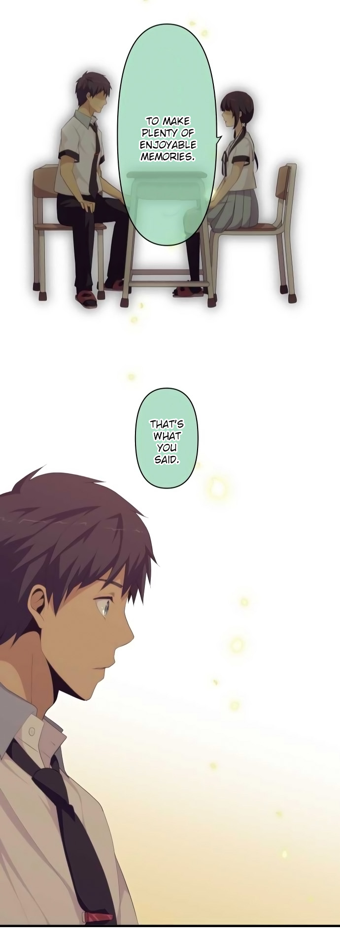 Read ReLIFE ENGLISH Manga Online