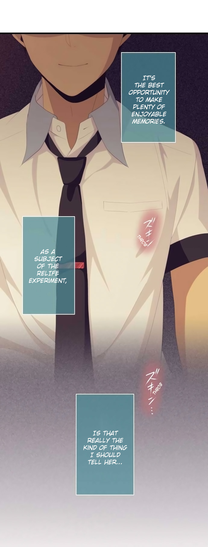 Read ReLIFE ENGLISH Manga Online