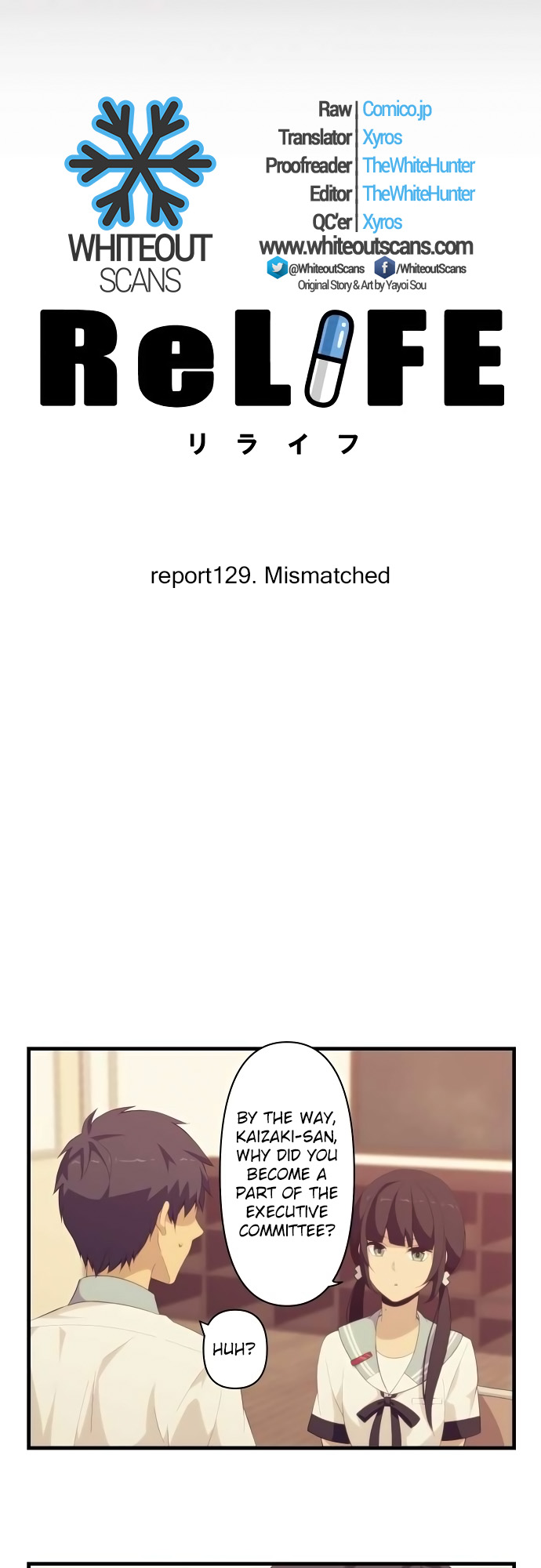 Read ReLIFE ENGLISH Manga Online