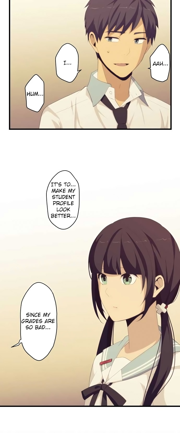 Read ReLIFE ENGLISH Manga Online