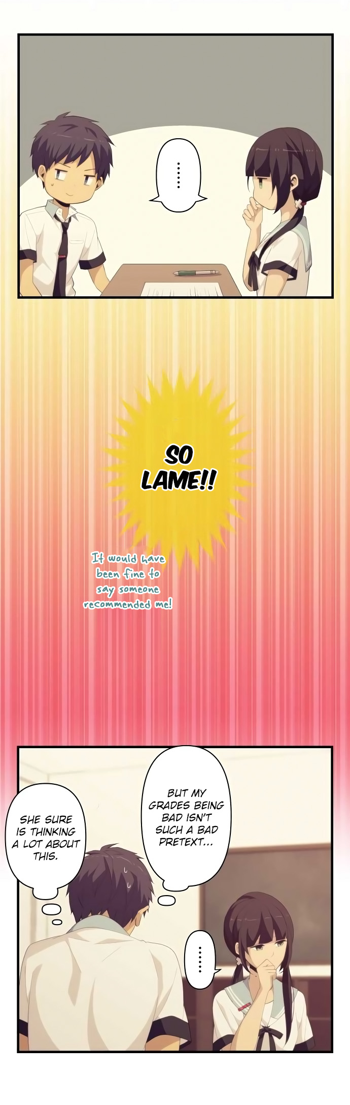 Read ReLIFE ENGLISH Manga Online