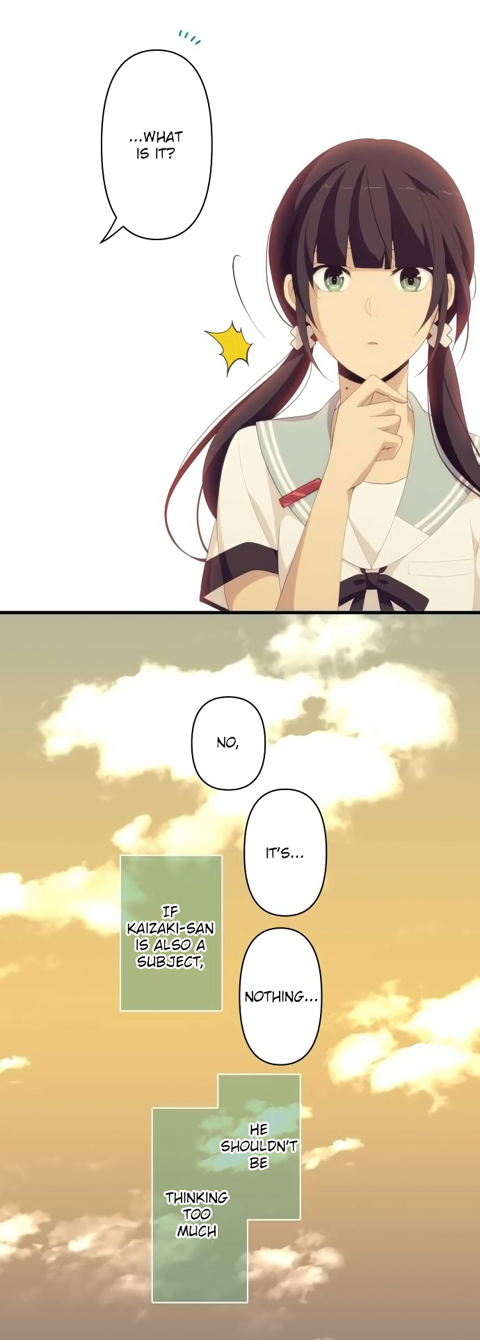 Read ReLIFE ENGLISH Manga Online